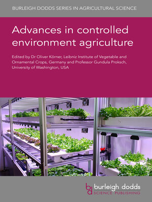 cover image of Advances in controlled environment agriculture